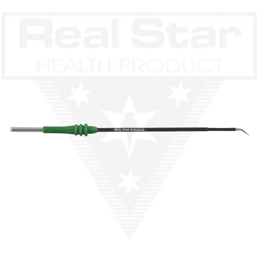 Micro Needle Electrode Angled